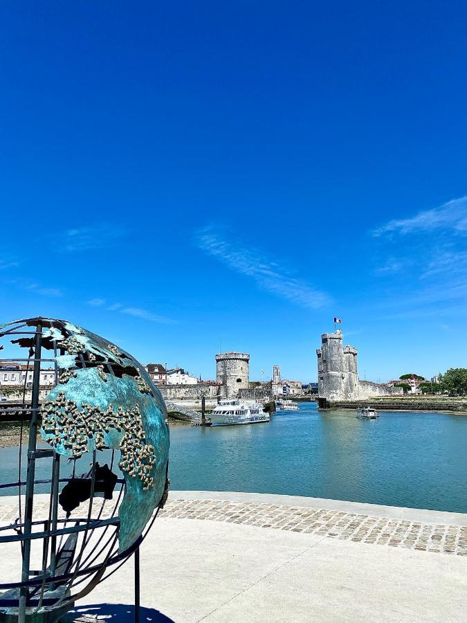 Une Nuit Insolite Sur Un Bateau Linge Et Menage Inclus - Boat Paradise La Rochelle La Rochelle  Exterior photo