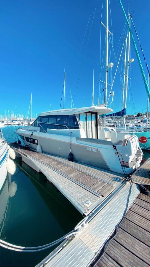 Une Nuit Insolite Sur Un Bateau Linge Et Menage Inclus - Boat Paradise La Rochelle La Rochelle  Exterior photo